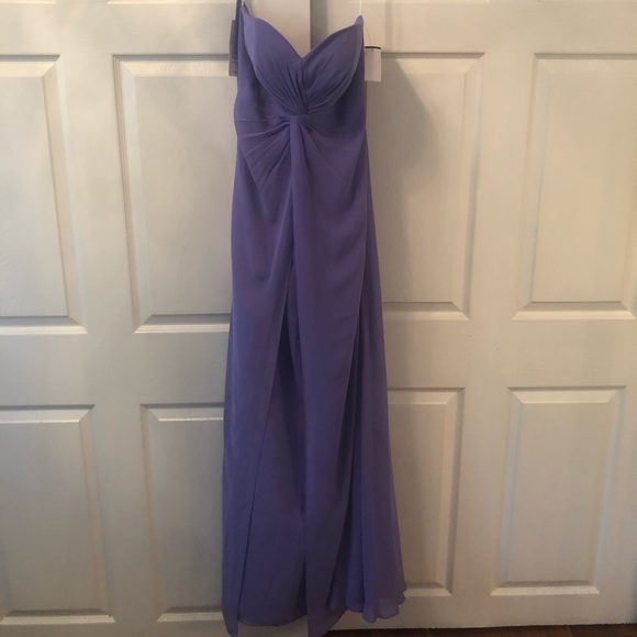 Kanali K 1654 strapless gown orchid sz 6. - Picture 2 of 8